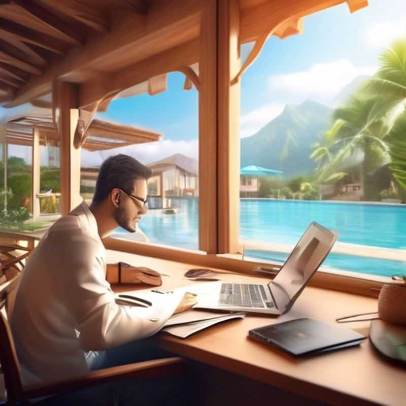 Crafting Your Home Sanctuary&#58; Setting Up a Dedicated Workspace