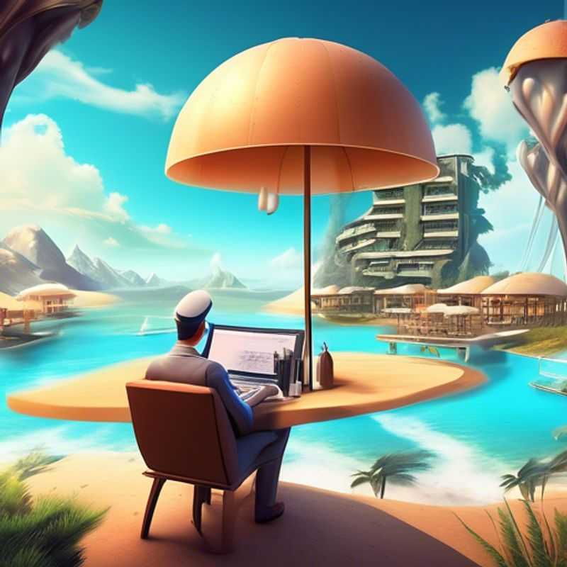Person working remotely on a laptop, showcasing the freedom and flexibility of completely remote jobs.