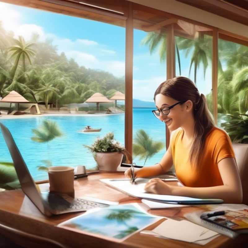 A collage of diverse individuals working from home, showcasing various work-from-home job opportunities.