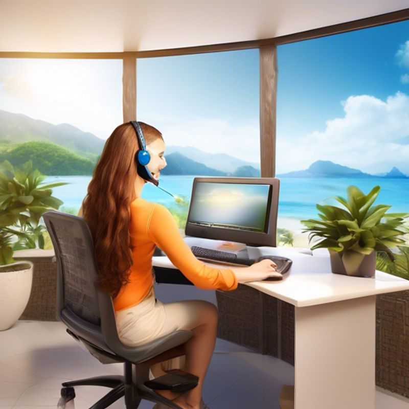 Work from Home Essentials: Reliable Internet and a Comfortable Setup
