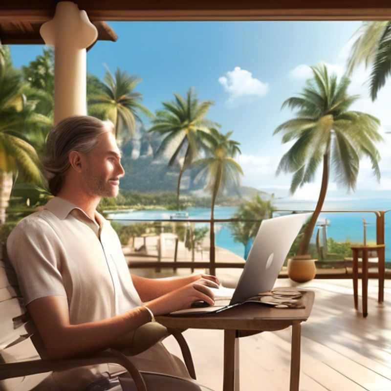 A person working from home on a computer, focused on transcribing audio.
