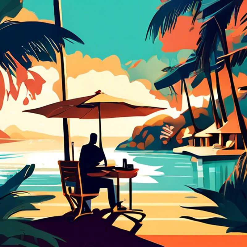A graphic depicting the concept of working from home (WFH) jobs, highlighting the flexibility and remote nature of these positions.