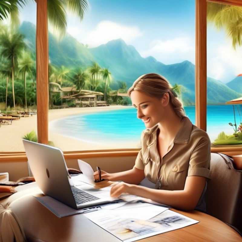 A collage of diverse individuals working from home on laptops, showcasing different legitimate work-from-home job opportunities.
