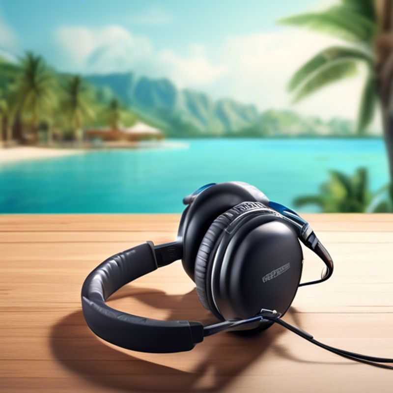 Noise-canceling headphones for remote workers.