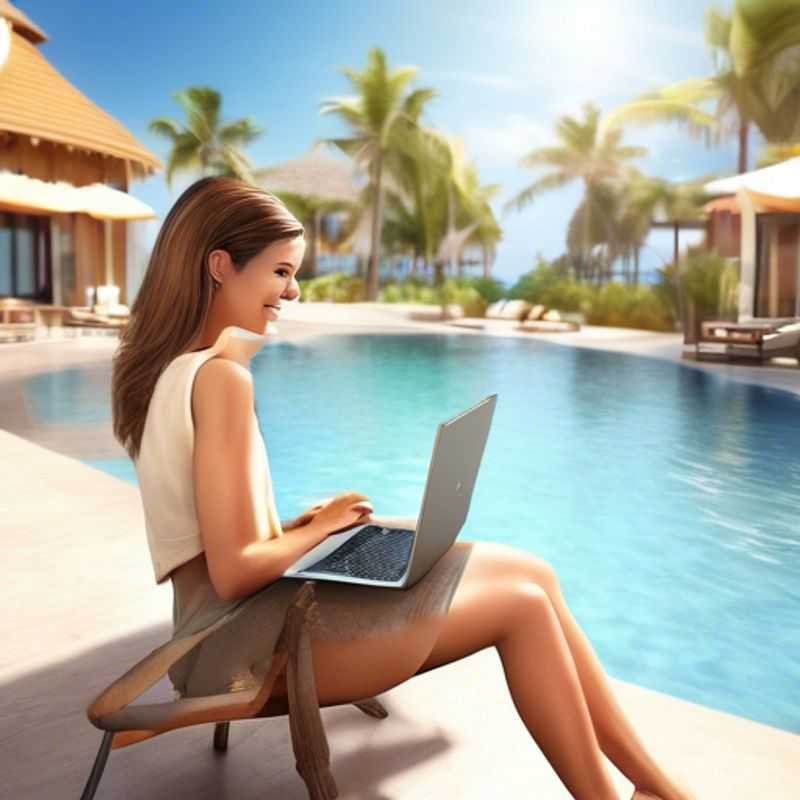 Person working on a laptop from home, with headphones on, focusing on a transcription task.