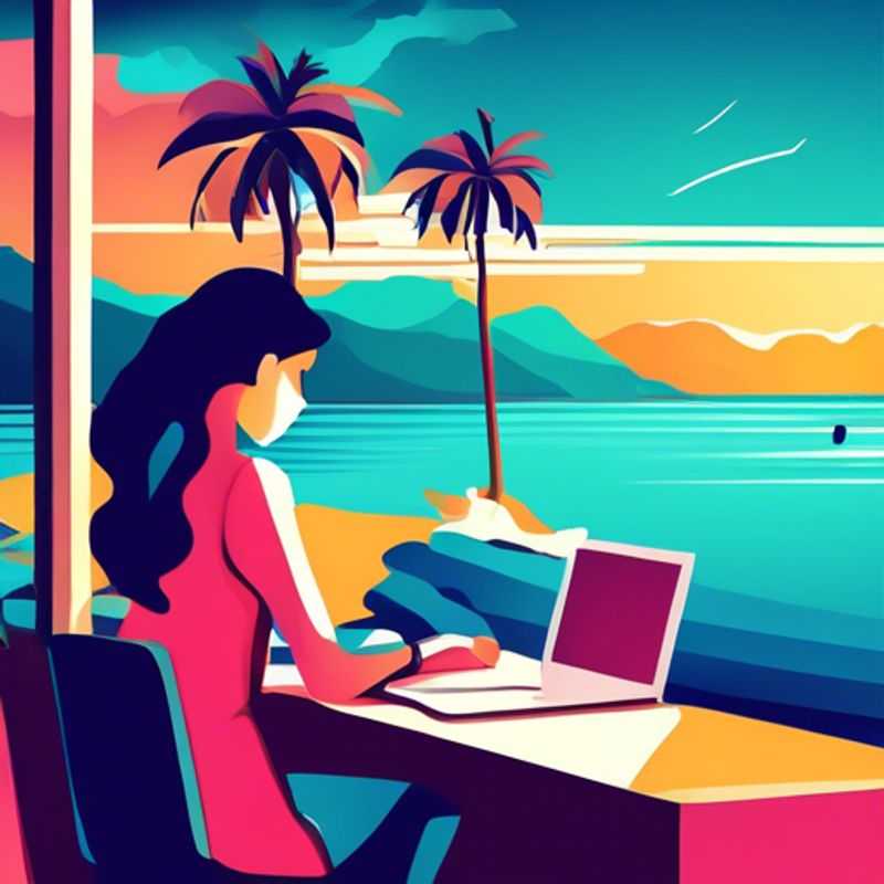 A person working on a laptop at home, highlighting the work-from-home aspect of data entry jobs.